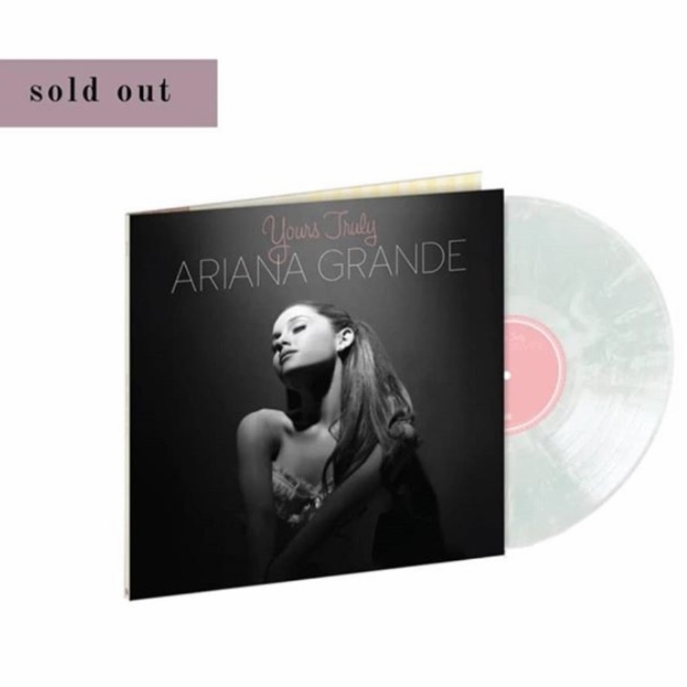NEW Ariana Grande Yours Truly vinyl record